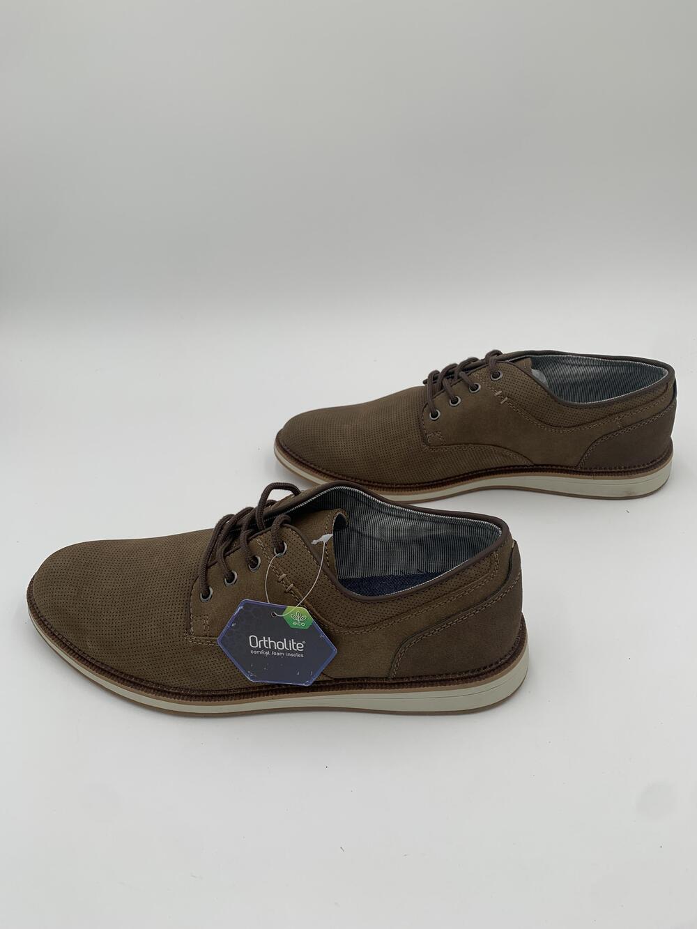Sonoma Goods For Life Shoes Mens Brown Ortholite Eco Casual Lace Up Size 9